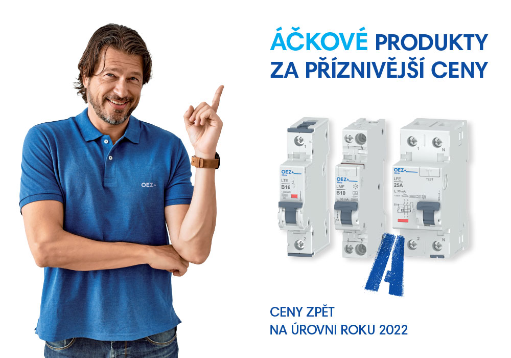 Slavíme výročí! OEZ je s Vámi již neuvěřitelných 80 let! 