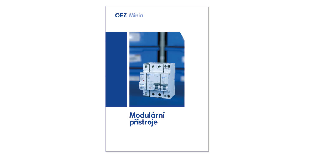 Katalog Modulární přístroje Minia