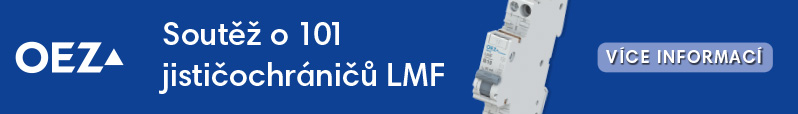 Soutěž o 101 jističochráničů LMF