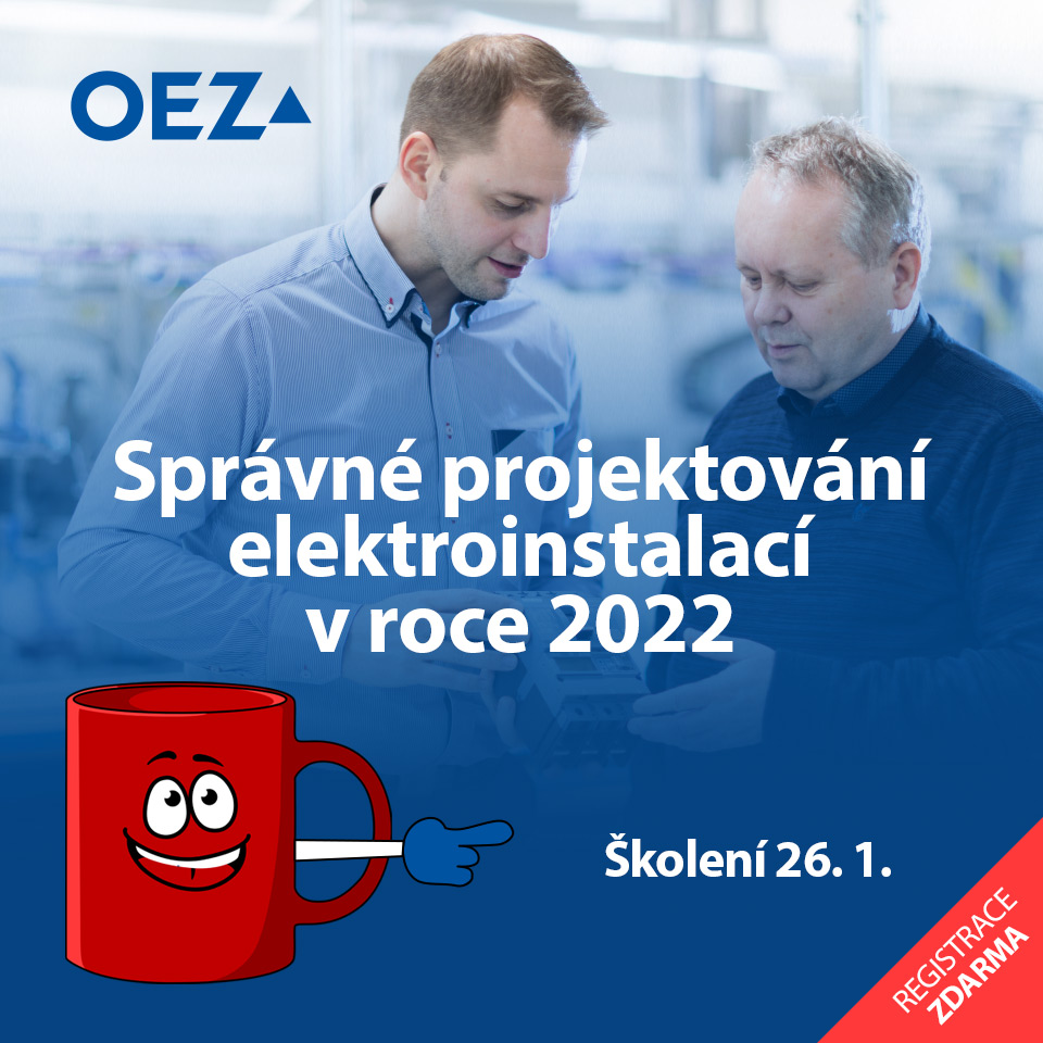 Správné projektování elektroinstalací v roce 2022